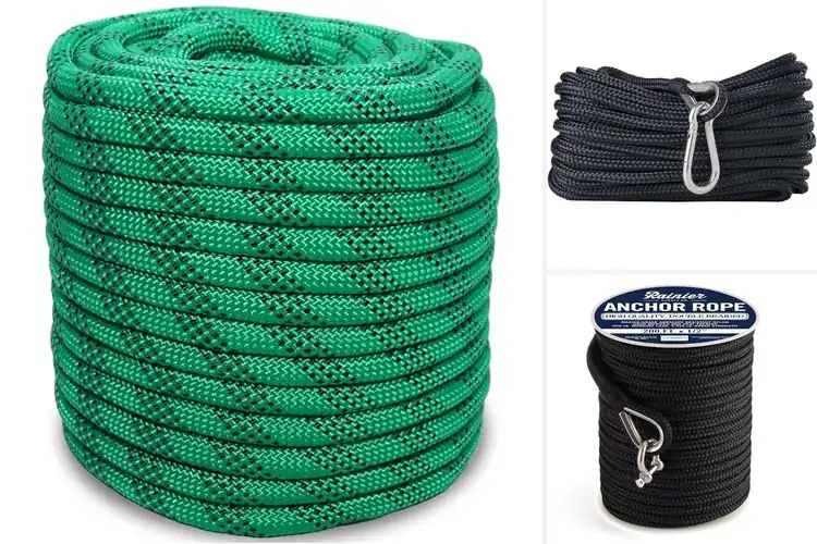Detailed view of Best Heavy Duty Anchor Ropes