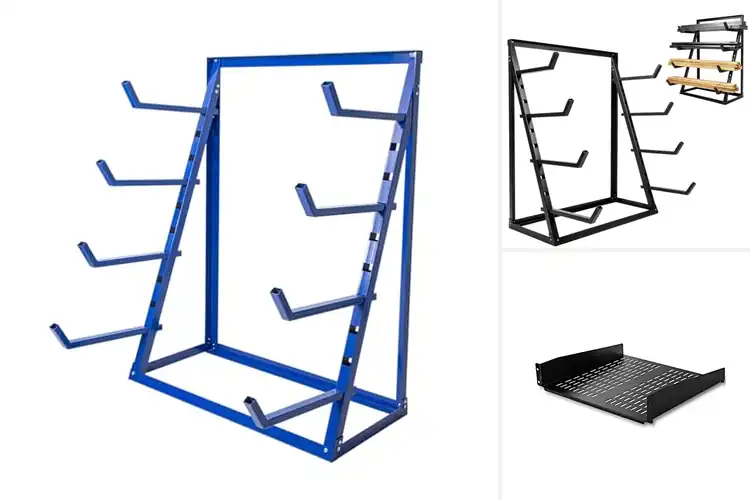 Detailed view of Best Heavy Duty Cantilever Rack Shelves