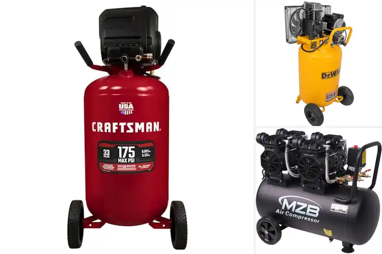 Detailed view of Best Heavy-Duty Compressors
