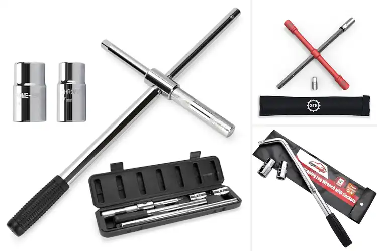Detailed view of Best Heavy Duty Lug Wrench Kits
