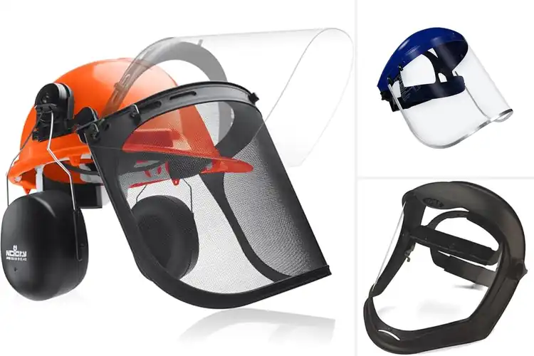 Detailed view of Best Helmet Face Shields