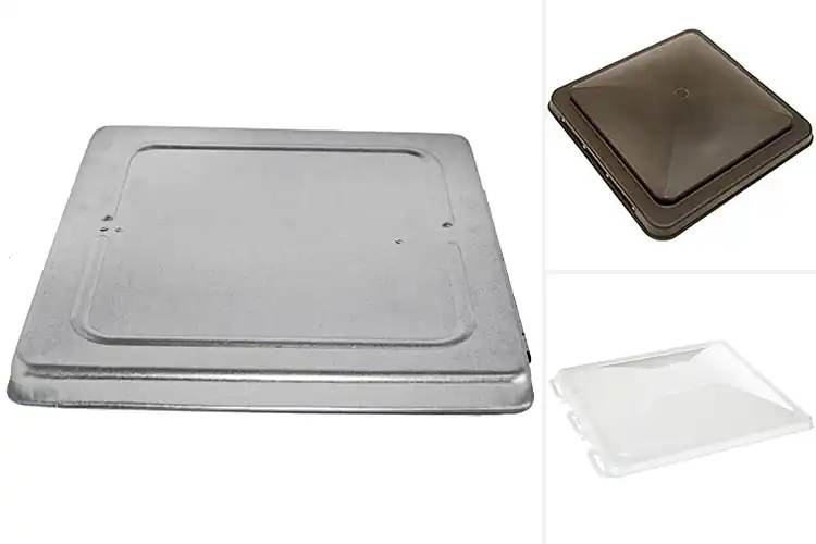 Detailed view of Best Heng’s Roof Vent Lids