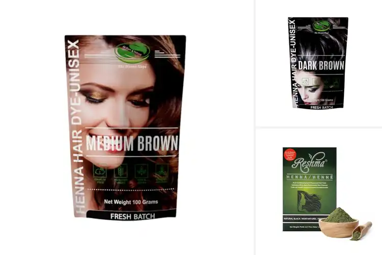 Detailed view of Best Henna Hair Dyes
