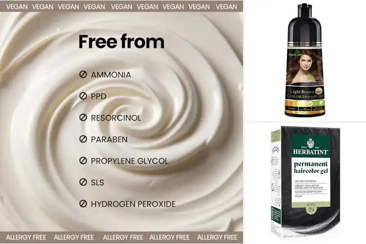 Detailed view of Best Herb-Based Hair Colors
