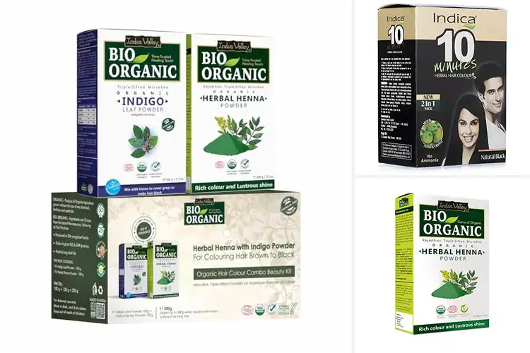 Detailed view of Best Herbal Hair Color Powders for Natural Shine