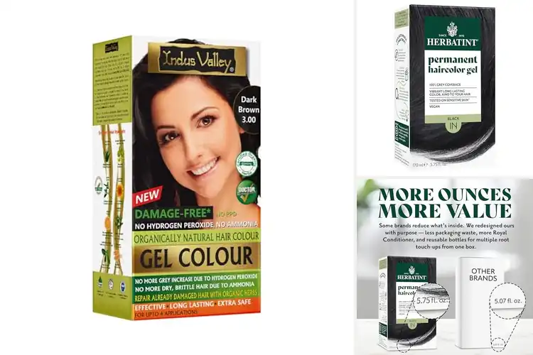 Detailed view of Best Herbal Hair Colors