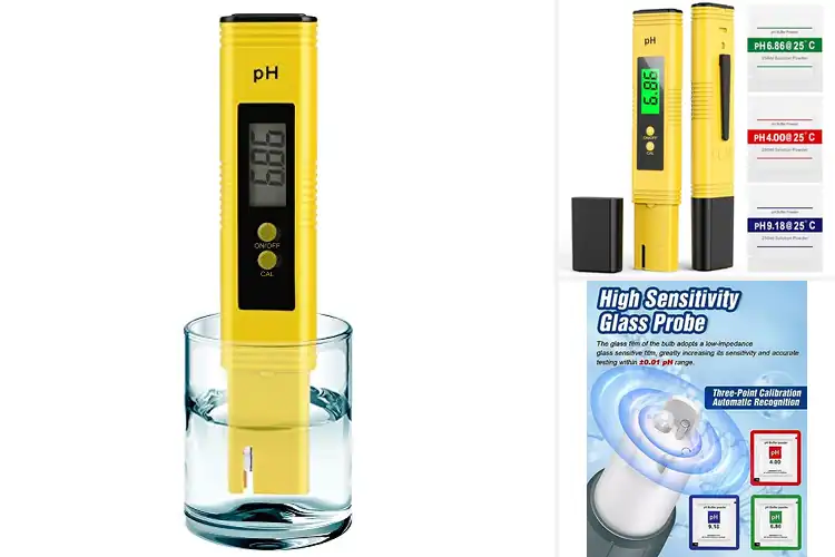 Detailed view of Best High Accuracy Water Meter 0.01 PH