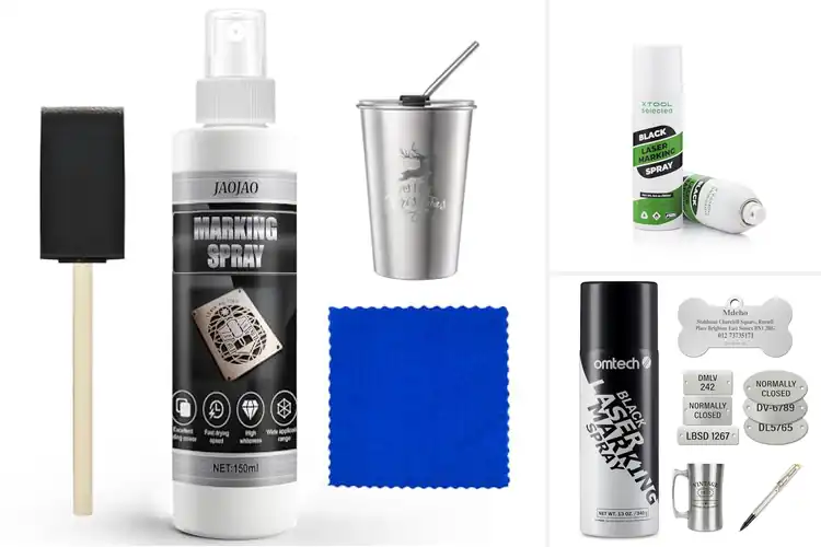 Detailed view of Best High Contrast Marking Sprays