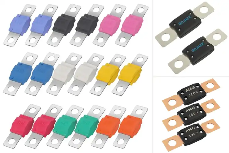 Detailed view of Best High Current Fuses
