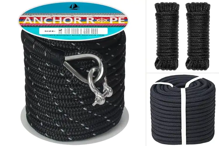 Detailed view of Best High Strength Anchor Ropes