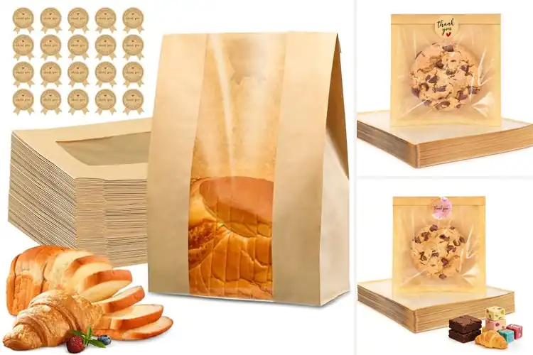 Detailed view of Best Home Baking Packaging