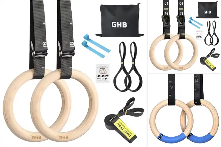 Detailed view of Best Home Gym Rings: Top 10 Picks for Ultimate Fitness