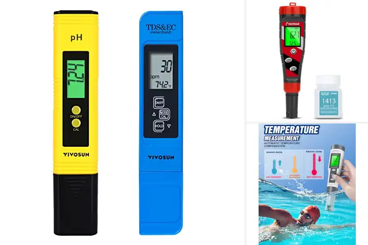 Detailed view of Best Home Hydroponics PH TDS Tester
