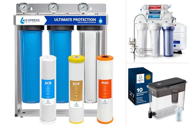 Detailed view of Best Home Water Filtration Systems