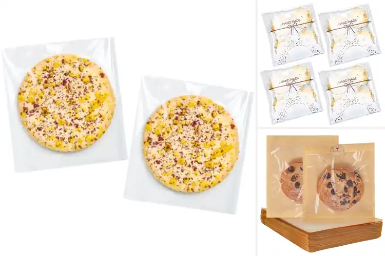 Detailed view of Best Homemade Cookie Bags: Fresh & Beautiful Treats for All