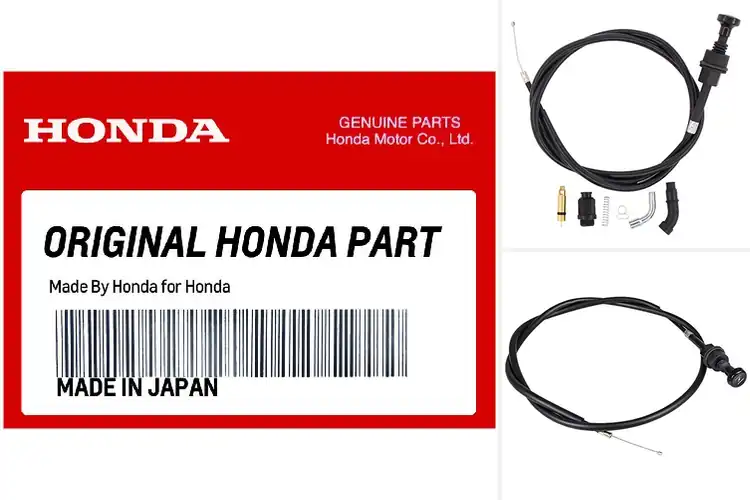 Detailed view of Best Honda 350S & 350ES Choke Cables