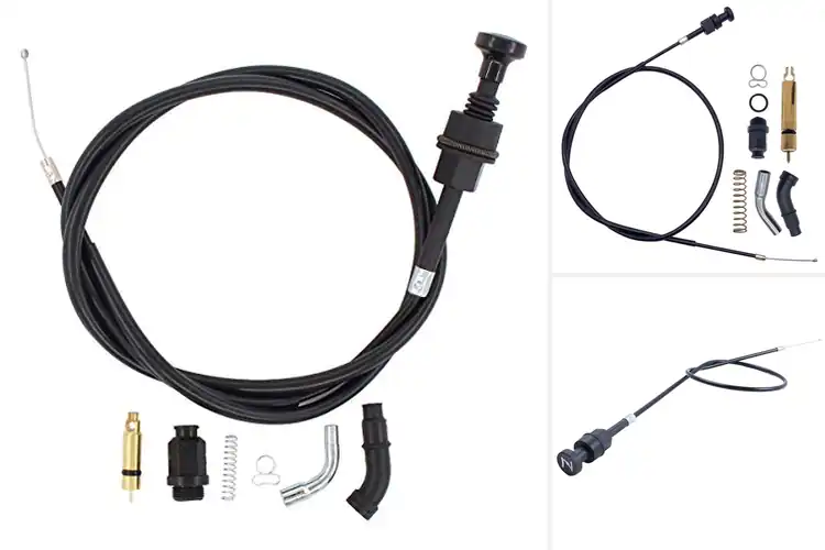 Detailed view of Best Honda ATV Choke Cable: Smooth Starts, Reliable Rides