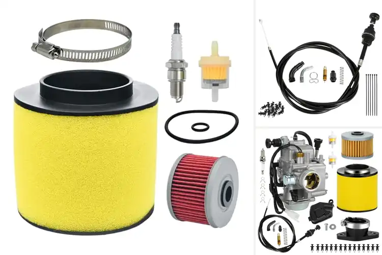 Detailed view of Best Honda Rancher 350 4X4 Parts