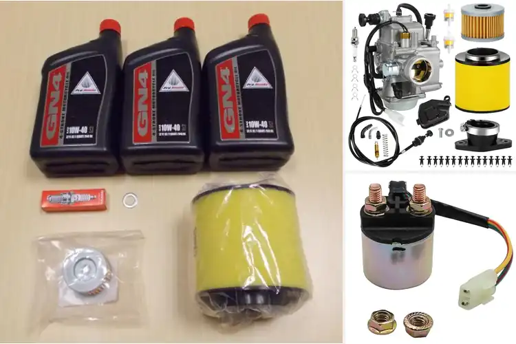 Detailed view of Best Honda Rancher 350 ATV Parts for Peak Performance