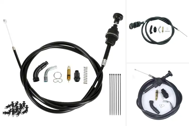 Detailed view of Best Honda Rancher 350 Replacement Cables