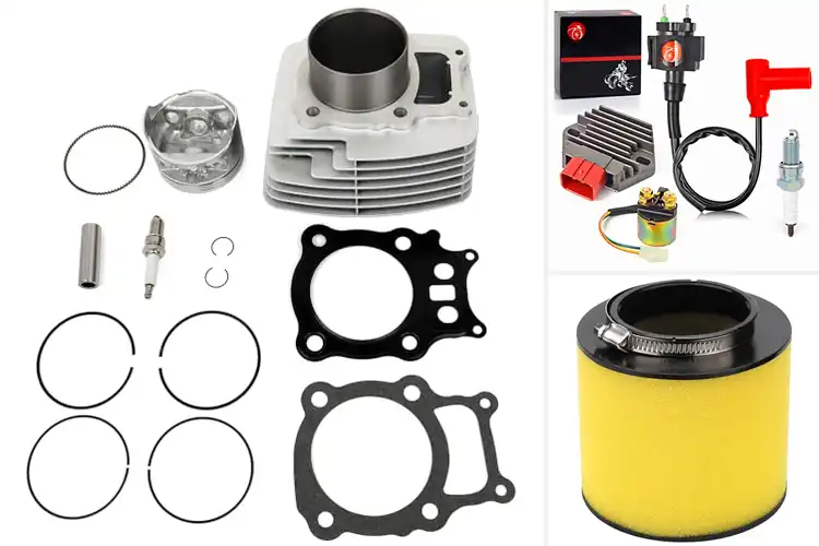 Detailed view of Best Honda Rancher 350S Parts: Top 10 Upgrades for Your ATV