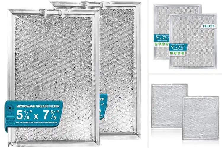 Detailed view of Best Hotpoint Microwave Filters