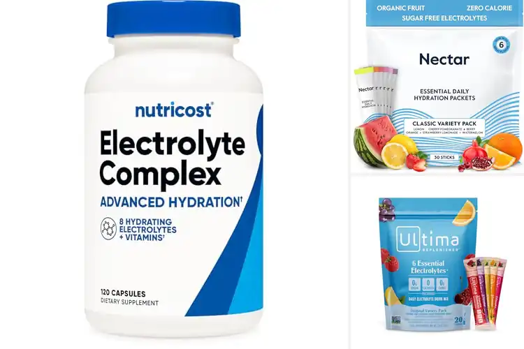 Detailed view of Best Hydration Supplements With Electrolytes