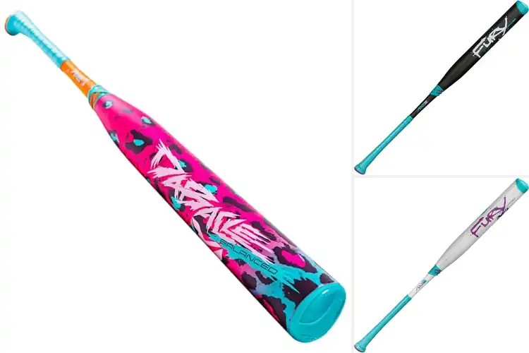 Detailed view of Best Hyperflex Barrel Bats