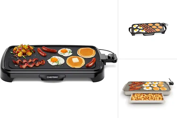 Detailed view of Best Indoor Griddles: Make Cooking Easy & Fun