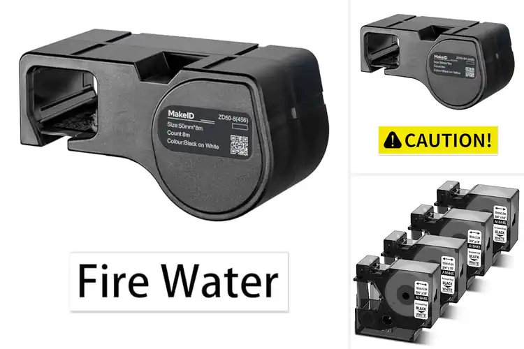 Detailed view of Best Industrial Label Cartridges