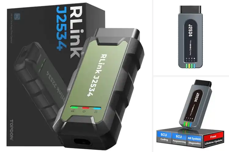 Detailed view of Best J2534 Compatible Devices for Easy Diagnostics