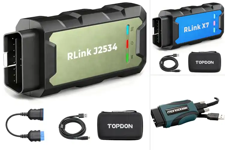 Detailed view of Best J2534 Devices: Top 10 Picks for Pro Car Repairs