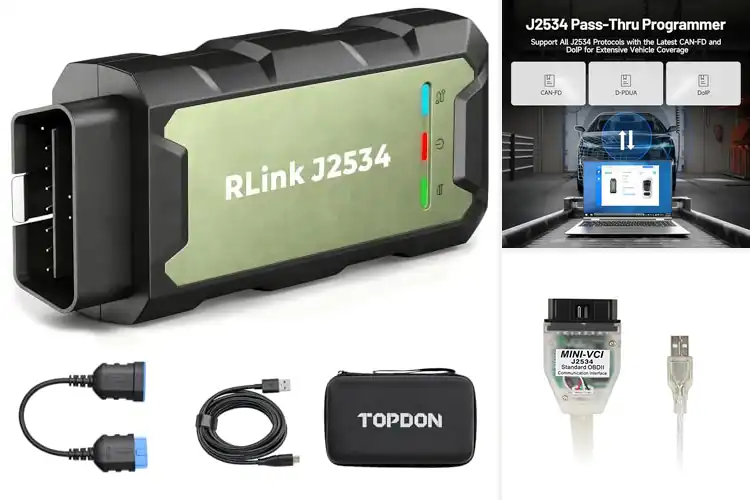 Detailed view of Best J2534 Diagnostics: Top 10 Tools to Save Time & Money