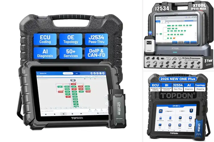 Detailed view of Best J2534 OBD2 Scanners