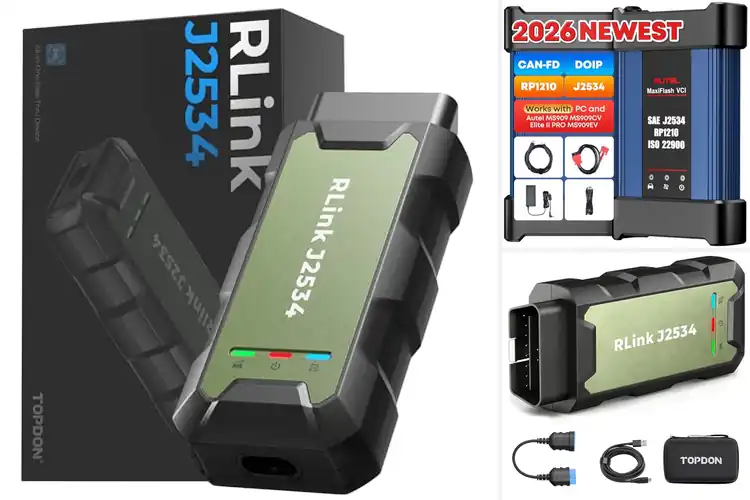 Detailed view of Best J2534 Programming Tools