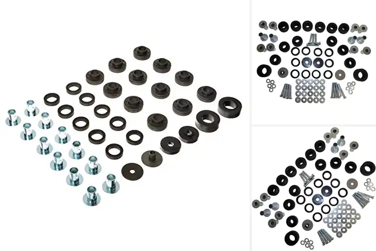 Detailed view of Best Jeep CJ Body Mount Kits: Top Picks for a Smooth Ride