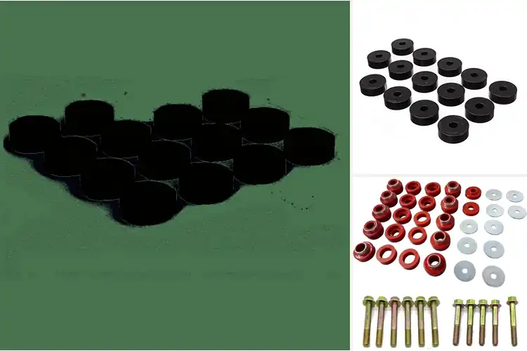 Detailed view of Best Jeep Polyurethane Body Mount Kits