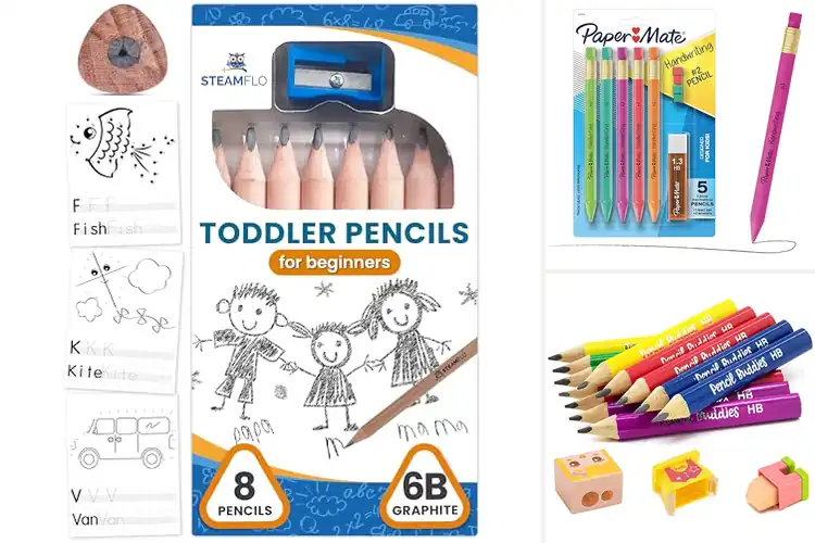 Detailed view of Best Kid-Friendly Pencils