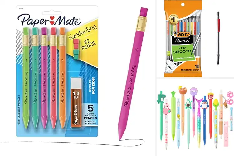 Detailed view of Best Kids Mechanical Pencils