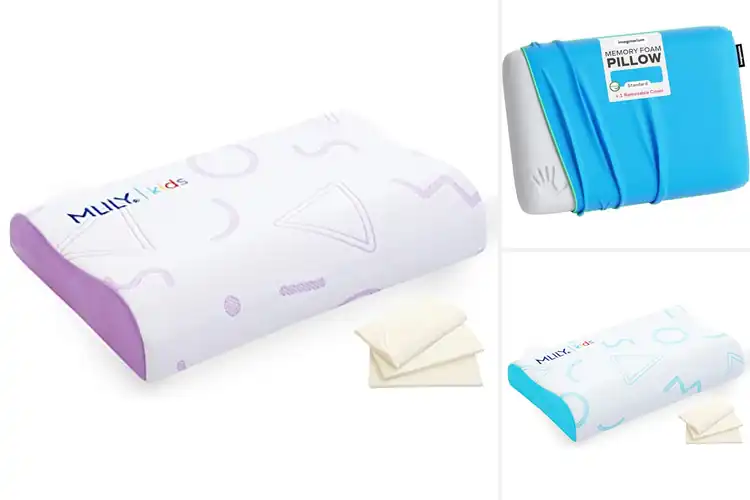 Detailed view of Best Kids Memory Foam Pillows