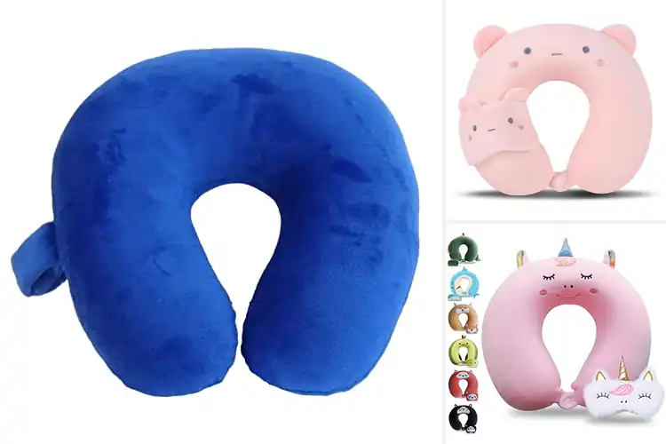 Detailed view of Best Kids Neck Pillows: Top Picks for Cozy Travel & Rest