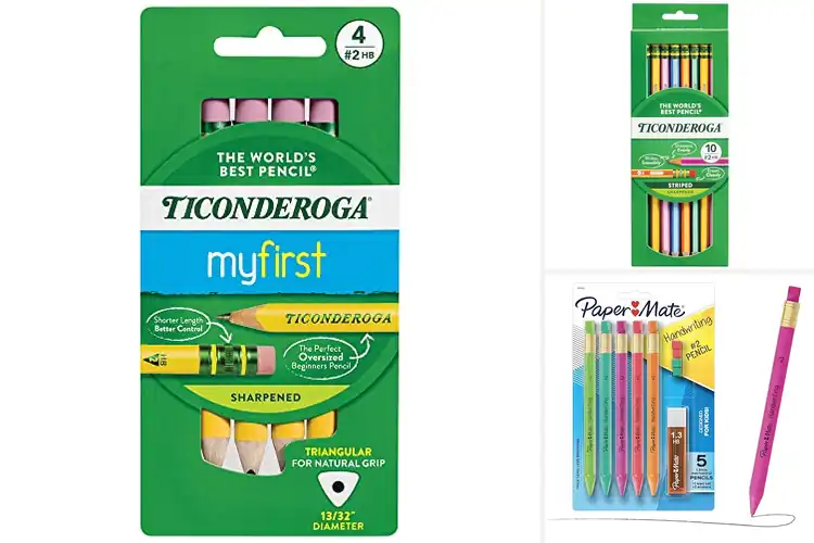 Detailed view of Best Kids Pencils: Top 10 Picks for Creative Learning Fun