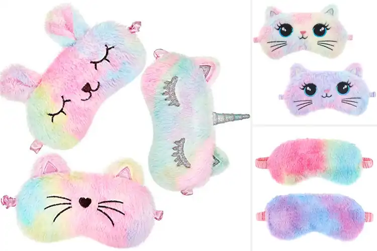 Detailed view of Best Kids Sleep Eye Masks