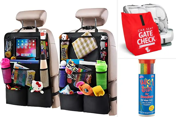 Detailed view of Best Kids Travel Accessories