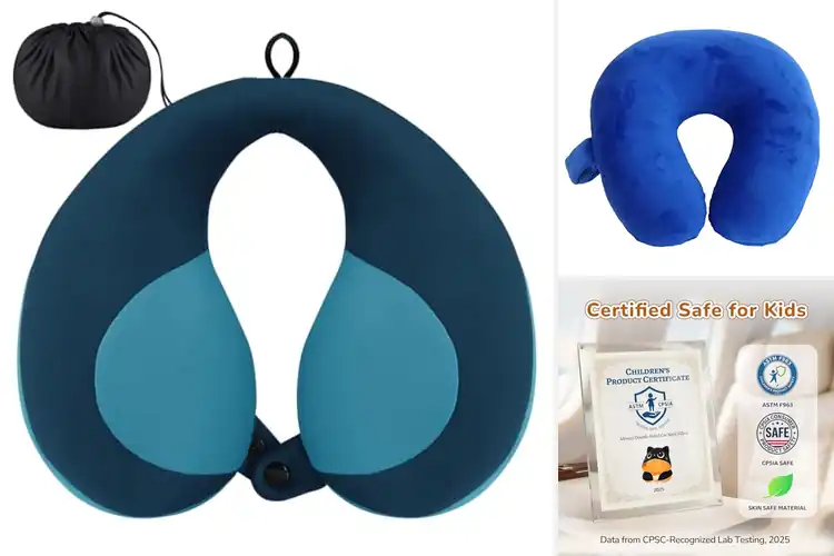Detailed view of Best Kids Travel Pillow Gifts