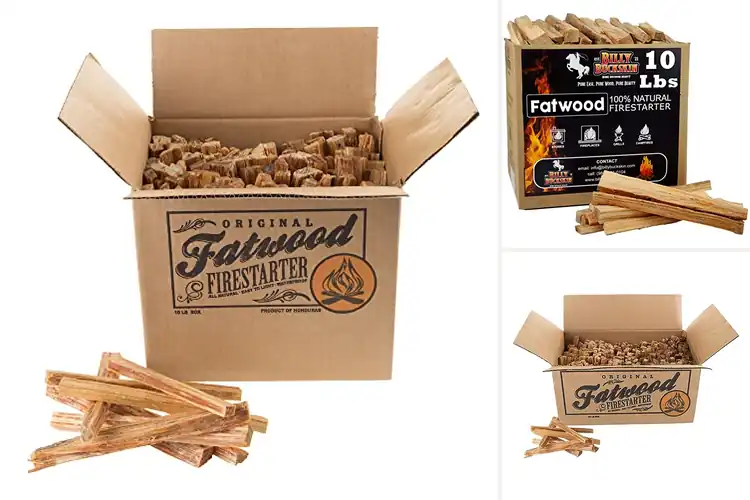 Detailed view of Best Kindling Sticks for Fast, Easy Fire-Starting