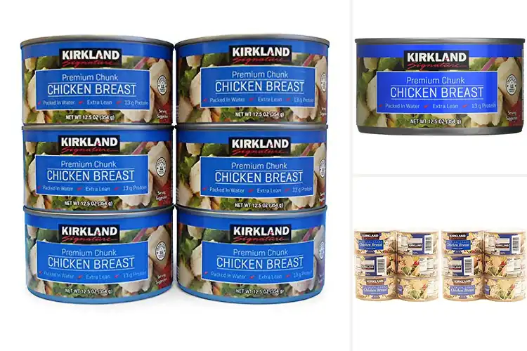 Detailed view of Best Kirkland Chicken Breasts for Fast, Flavorful Meals