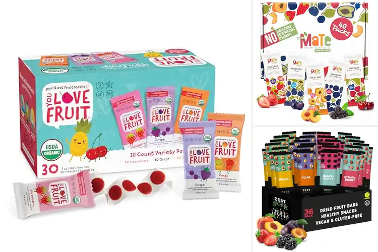 Detailed view of Best Kosher Snack Fruit Leather: 10 Healthy, Tasty Treats