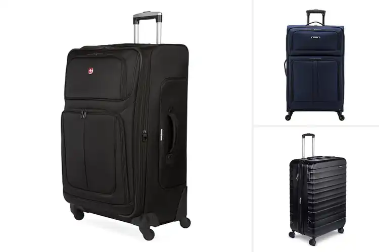 Detailed view of Best Large Suitcases