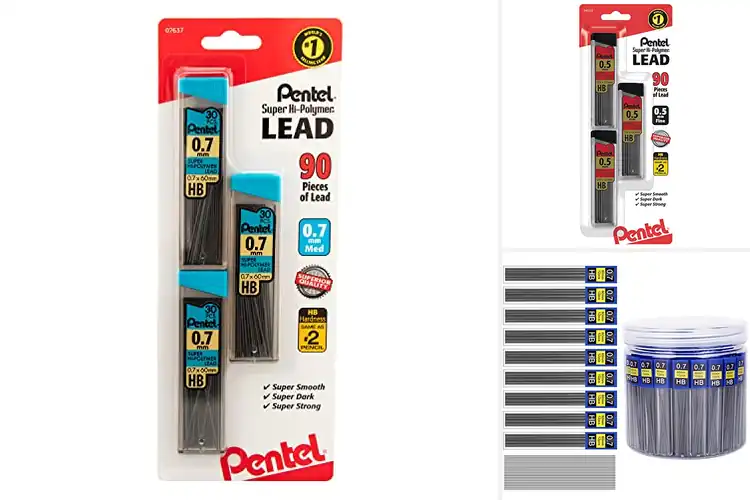 Detailed view of Best Lead Refills for Pencils: Smooth Writing, Clear Results